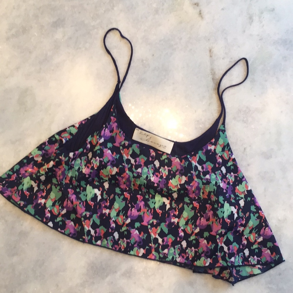 Vintage Havana Crop Top
